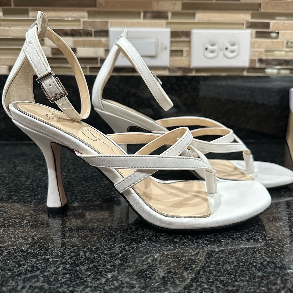 Jessica Simpson ankle strap sandal